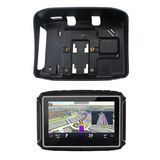 Motorcycle GPS Navigation with Bluetooth 8g Flash Waterproof Ipx7