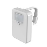 Motion Activated Light Sensitive LED Nightlight Bowl Toilet Light