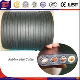 Copper Core Electrical Wire Flat Cable