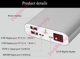 Phone Portable Power Bank with RoHS Mobile Battery Emergency Charger