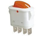 on off White Color Rocker Switch