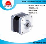 0.9° 42hm2A48-046 Stepping Motor 2-Phase Hybrid Stepper Motor