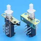 6 Pin Mechanical Spring Push Buttons Switch (KZJ2*2-1J-A)
