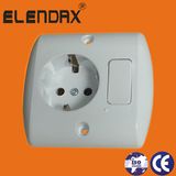 Qualified Supplier for Schuko Socket Outlet (F7810)