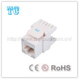 Ce Certificate Unshielded CAT6A Keystone