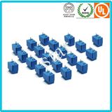 2pin 5.0mm Pitch Screw Mounting PCB Plastic Terminal Block