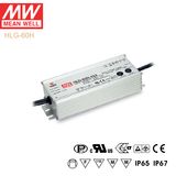 Original Meanwell Hlg-60h Series Single Output Waterproof IP67 LED Driver
