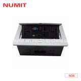 Damped Multimedia Connection Box Desk Socket