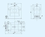 17.5kv Indoor Single-Phase Single Pole Block Type PT with Small Dimension and Outbuilt Fuse