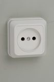 Surface Mounted Wall Socket 1022