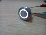 Metal Pushbutton Switch with LED