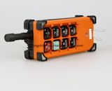 Well-Received 6buttons Wireless Crane/Hoist/Door Remote Control/110volts Wireless Excavator Remote Control/Transmitter and Receiver/Remote Control Switch