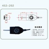 Temperature Controller Grill Thermostat Regulating Coupler Series
