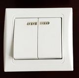 Two Way Switch with Lamp G2123