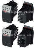 4 Pin Waterproof Marine Yacht Bus Auto LED Illuminated 12V Rocker Carling Switch IP68