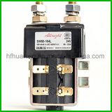 Electric Industrial Trucks Albright Single Pole Single Throw Normal Open 24V 125A Spst DC Contactor Model Sw80-164L for Electric Rickshaw Bicycle