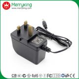 UK Type 12V 2A AC-DC CCTV Power Adapter
