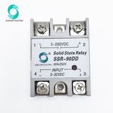 SSR-90dd 90A 200V DC/DC Single Phase Direct Current SSR Solid State Relay