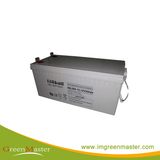 Gel200ah-12 Flat Plate Gel VRLA 12VDC Battery