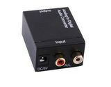 Analog to Digital Audio Converter for Home or Professional Audio Switching