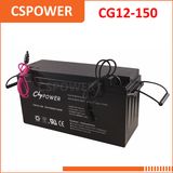12V 150ah Gel VRLA Battery with 15years Life Cg12-150