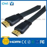 HDMI 19pin Plug-Plug Falt Cable