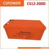 Solar Panel AGM Battery 12V200ah with 3 Years Warranty CS12-200