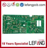 Green Ink Industrial Control PCB Circuit Board