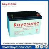Solar Street Light Battery Marine Battery AGM Solar Panel Battery
