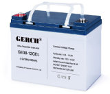 12V 38ah Gel Battery Deep Cycle Battery Manufacturer for Power Tool, Forklift, Power Plant, Golf Cart, Wheel Chair, Boat, Truck, Engine, Power Station