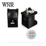 Wnre SMD/SMT Female 3 Pin 5.5 2.1mm DC-012D DC Power Socket Connector DC Power Jack