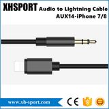 3.5mm Audio to Lightning Aux Cord Cable for iPhone 7/8