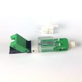 Dual V FTTH Sc APC Upc Fiber Quick Fast Connector