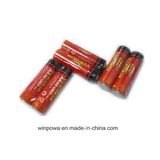 1.5V R6p AA 1pack 2PCS Heavy Duty AA Zinc Carbon Battery
