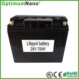 Electric Bike Lithium Batter 24V-10ah with Charger