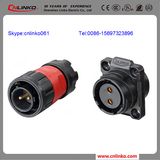 Ym20 2pin Waterproof Power Connector