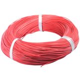 Silicone Rubber Cable 18AWG with UL3212