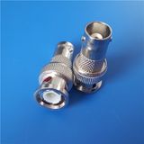 Zinc or Copper BNC Male to BNC Female Connector (B-041)