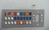 Waterproof Panel Control Keypad Electronic Push Button Switch
