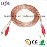 Audio and Video Cable -2RCA Plugs to 2RCA Plugs