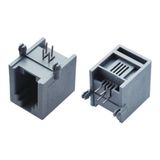 Rj11 RJ45 Connector and PCB Jack and Modular Jack