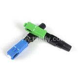 55/60/65mm Single Mode Quick Assemble Sc/APC Fiber Optic Cold Connector