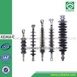 Polymer Pin Type Insulator 24kv with Silicone Rubber Housing