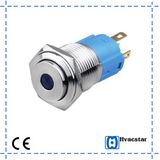 Waterproof Momentary 16mm Metal Push Button Switch with Ce Certificate