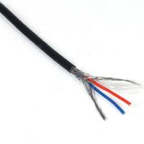 Type J Ceramic Fiber Insulated Thermocouple Compensation Cable