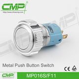 16mm Stainless Steel Push Button Switch (MP16S/F11)