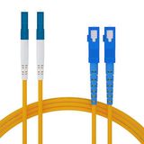 Sc-LC mm 62.5/125um Dx Fiber Optic Cable, Lszh, 3.0mm