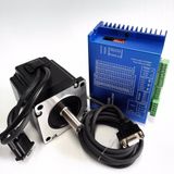 High Precision and Efficiency Closed Stepper Motor 2 Phase NEMA 34