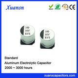 100UF 35V General SMD Aluminum Electrolytic Capacitor