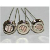Light Dependant Resistor 6.5mm with Metal Case PCB Photodetector (MJ55)